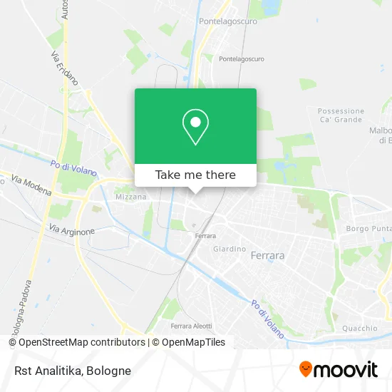 Rst Analitika map