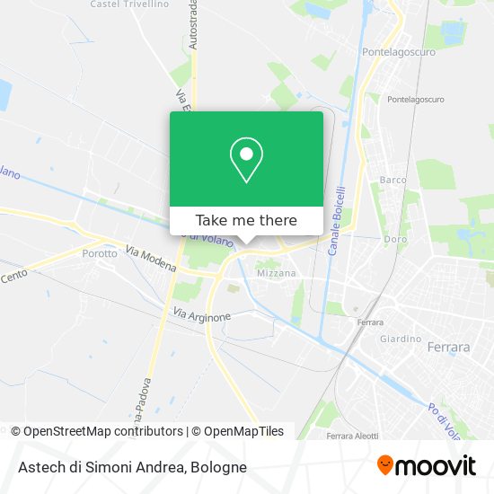 Astech di Simoni Andrea map