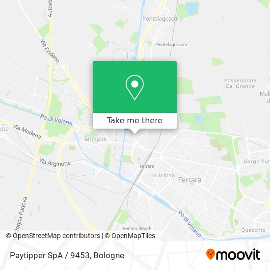 Paytipper SpA / 9453 map