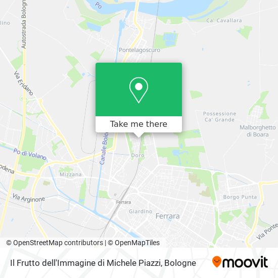 Il Frutto dell'Immagine di Michele Piazzi map