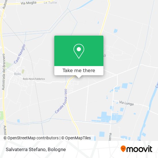 Salvaterra Stefano map