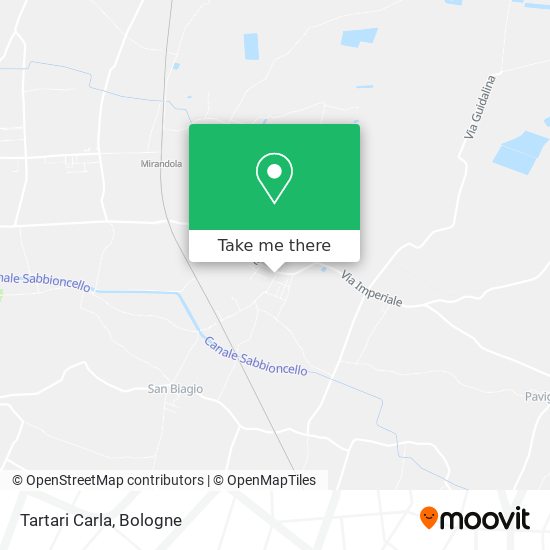 Tartari Carla map