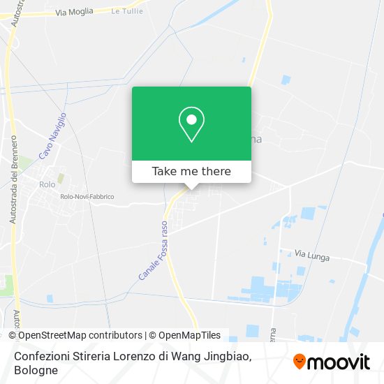 Confezioni Stireria Lorenzo di Wang Jingbiao map