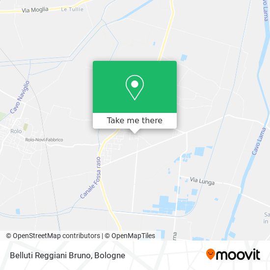 Belluti Reggiani Bruno map