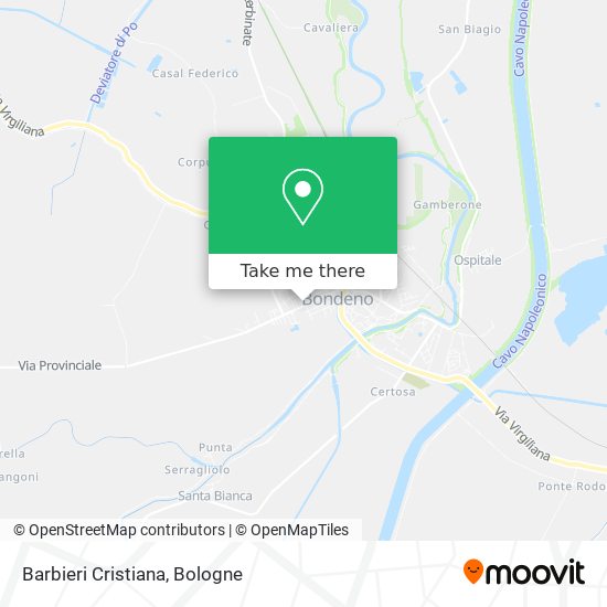 Barbieri Cristiana map