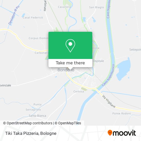 Tiki Taka Pizzeria map