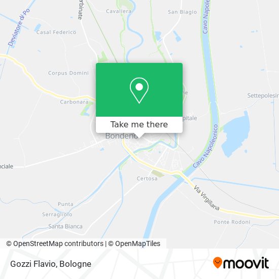 Gozzi Flavio map