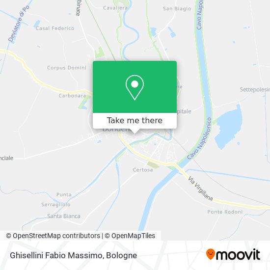 Ghisellini Fabio Massimo map