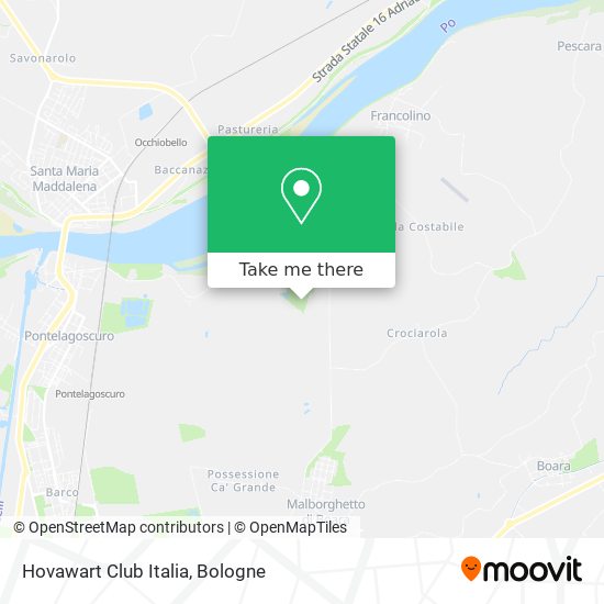 Hovawart Club Italia map