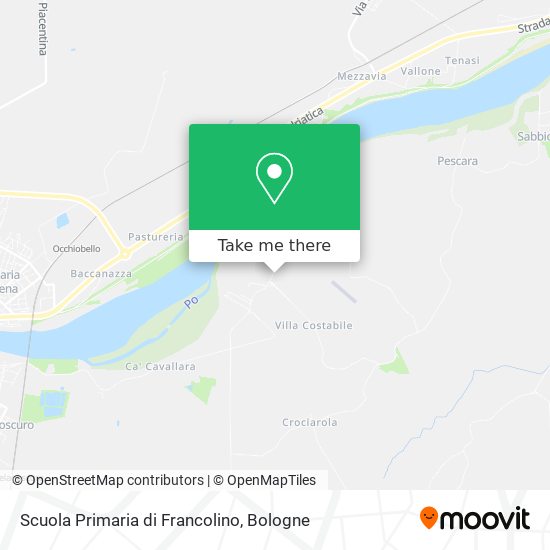 Scuola Primaria di Francolino map