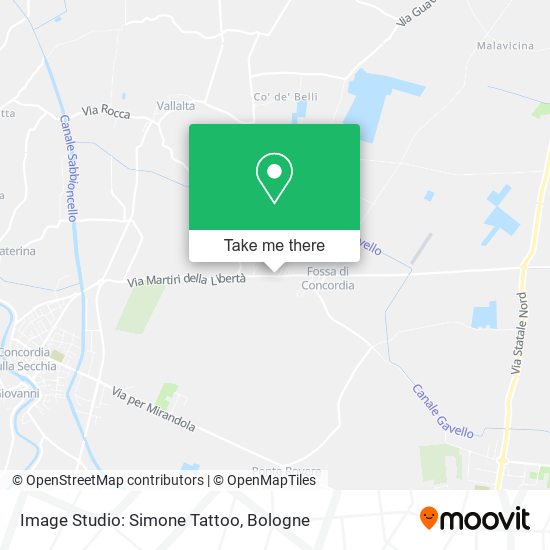 Image Studio: Simone Tattoo map