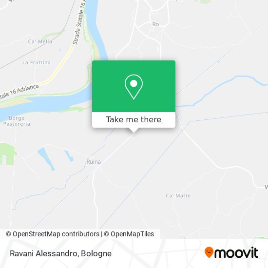 Ravani Alessandro map