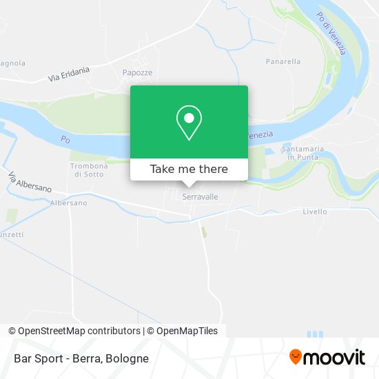 Bar Sport - Berra map