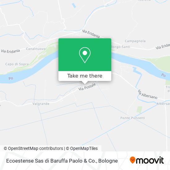 Ecoestense Sas di Baruffa Paolo & Co. map