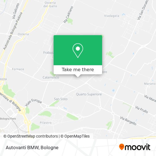 Autovanti BMW map