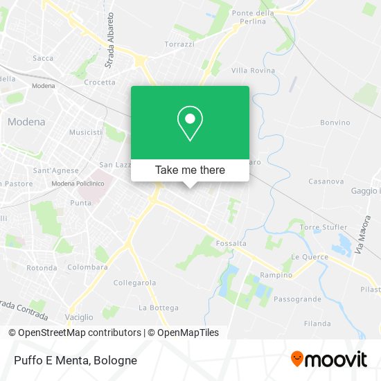 Puffo E Menta map