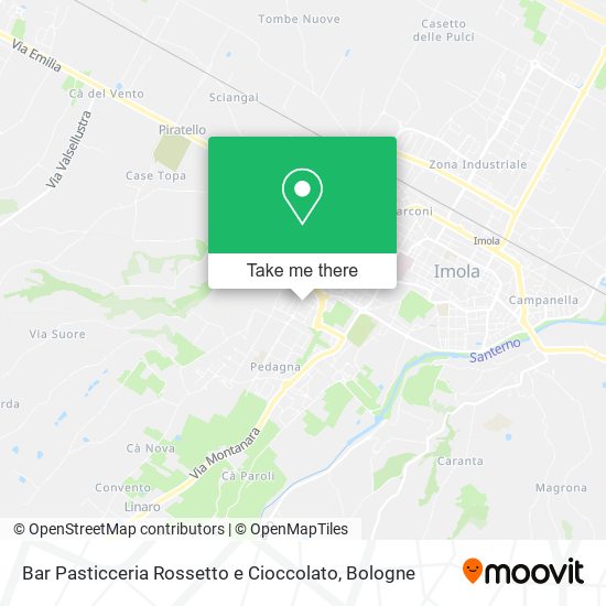 Bar Pasticceria Rossetto e Cioccolato map