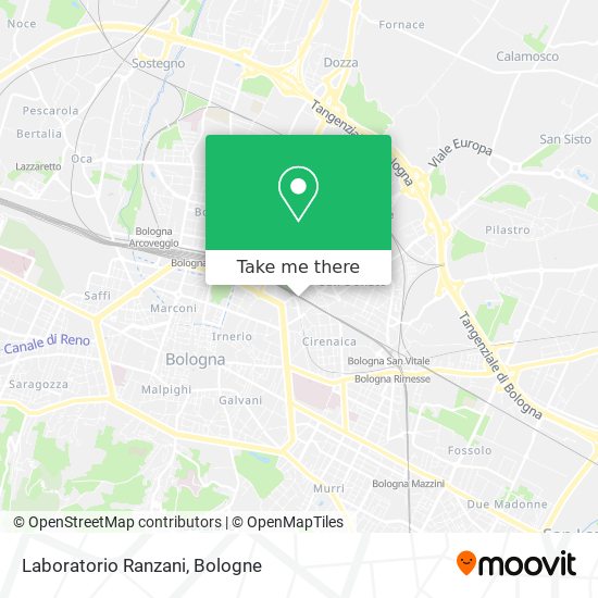 Laboratorio Ranzani map
