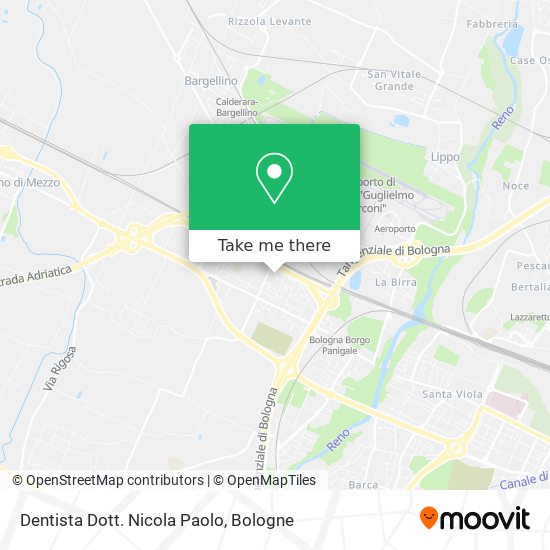 Dentista Dott. Nicola Paolo map