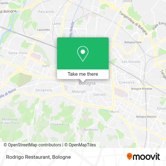 Rodrigo Restaurant map