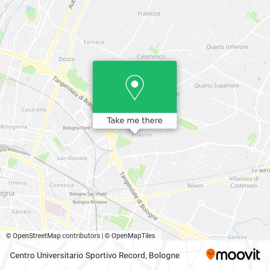 Centro Universitario Sportivo Record map