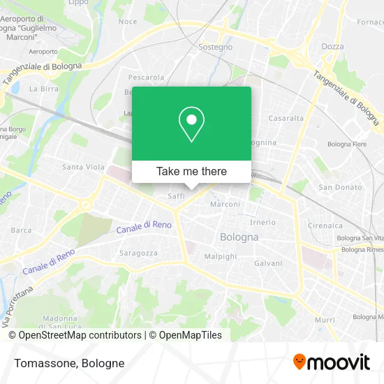 Tomassone map