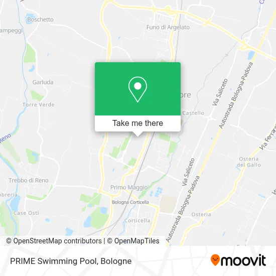 PRIME Swimming Pool map