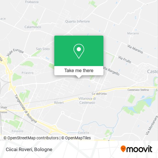 Ciicai Roveri map