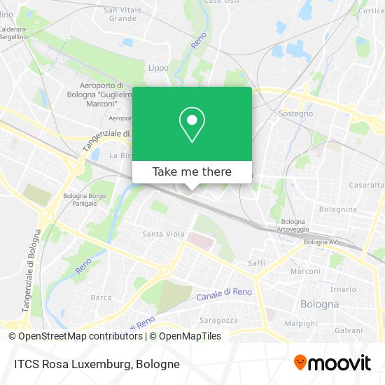 ITCS Rosa Luxemburg map