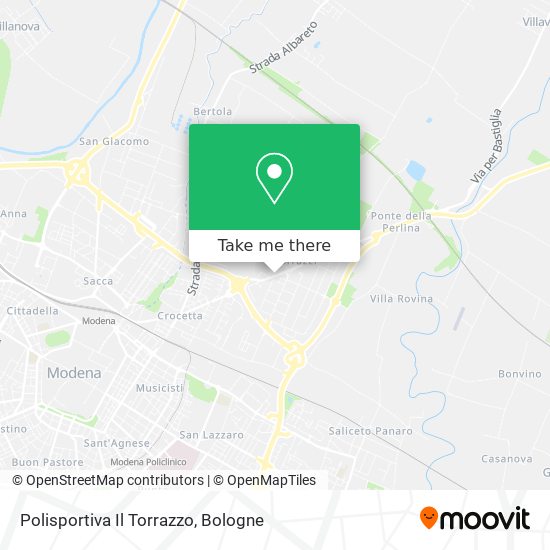 Polisportiva Il Torrazzo map