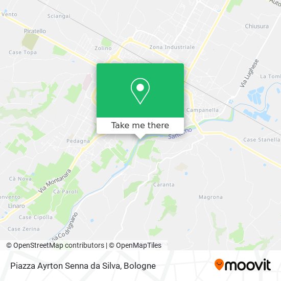 Piazza Ayrton Senna da Silva map