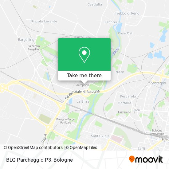 BLQ Parcheggio P3 map