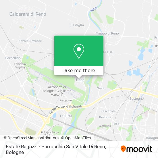 Estate Ragazzi - Parrocchia San Vitale Di Reno map