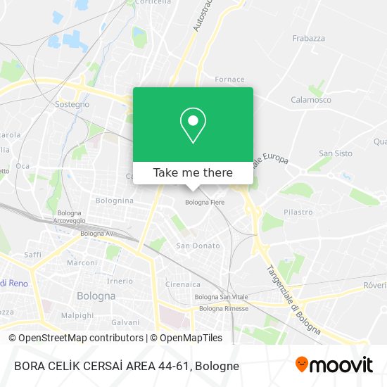 BORA CELİK CERSAİ AREA 44-61 map