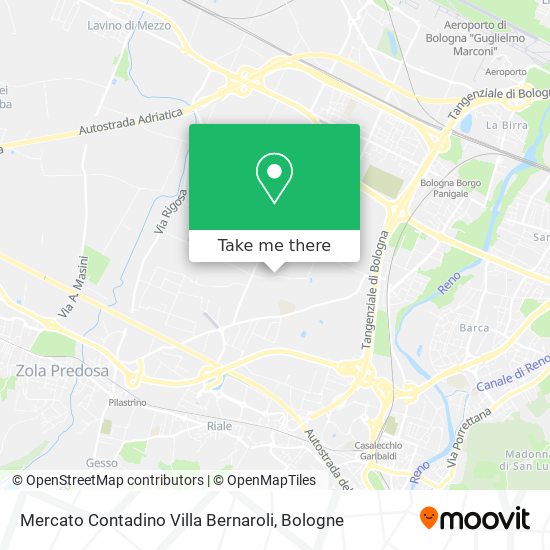 Mercato Contadino Villa Bernaroli map