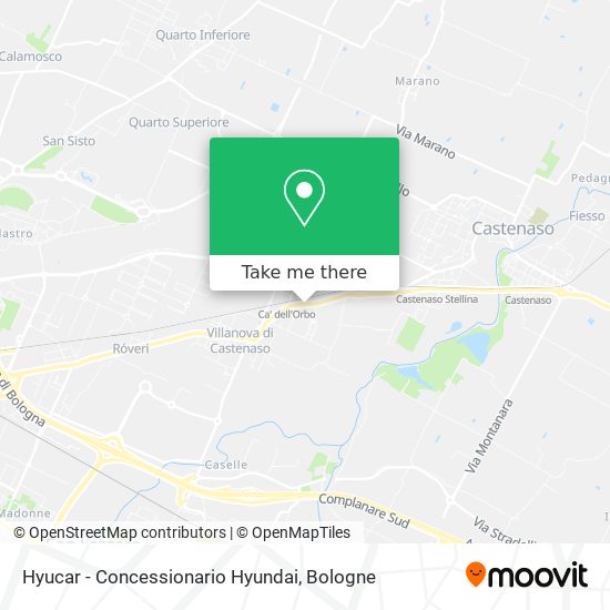 Hyucar - Concessionario Hyundai map