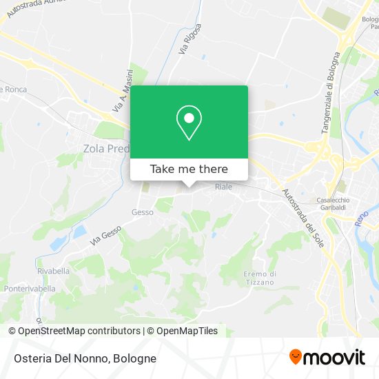 Osteria Del Nonno map
