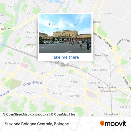 Stazione Bologna Centrale map