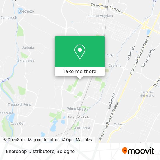 Enercoop Distributore map