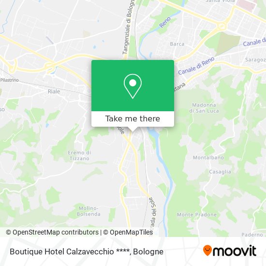 Boutique Hotel Calzavecchio **** map