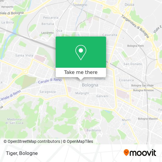 Tiger map