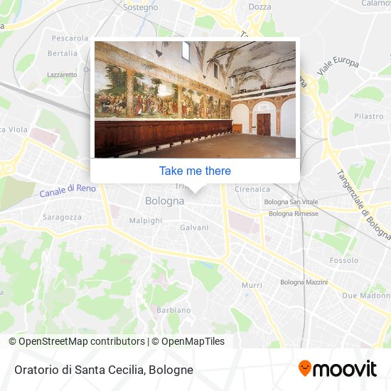Oratorio di Santa Cecilia map