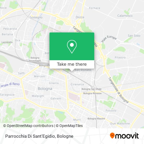 Parrocchia Di Sant'Egidio map