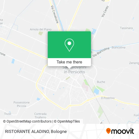 Aladino Restaurant map