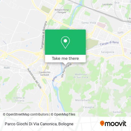 Parco Giochi Di Via Canonica map