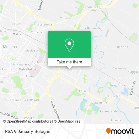 RSA 9 January map