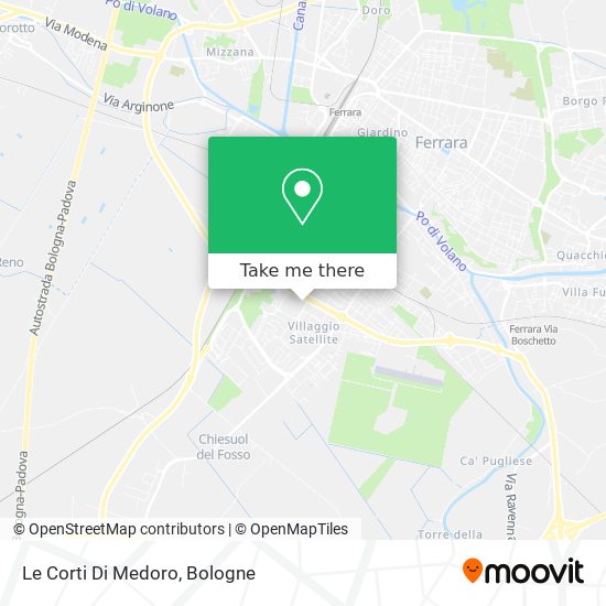 Le Corti Di Medoro map