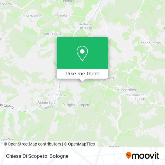 Chiesa Di Scopeto map