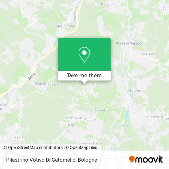 Pilastrino Votivo Di Catomello map