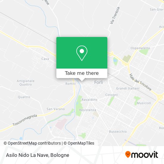 Asilo Nido La Nave map